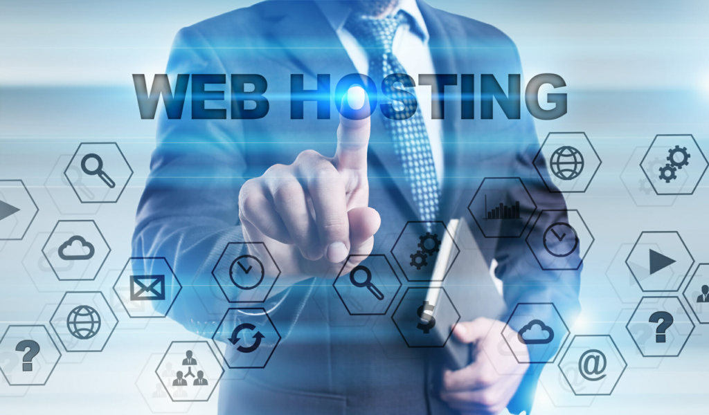 what is a web hosting