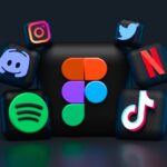 a pictire of social media sites and their logos