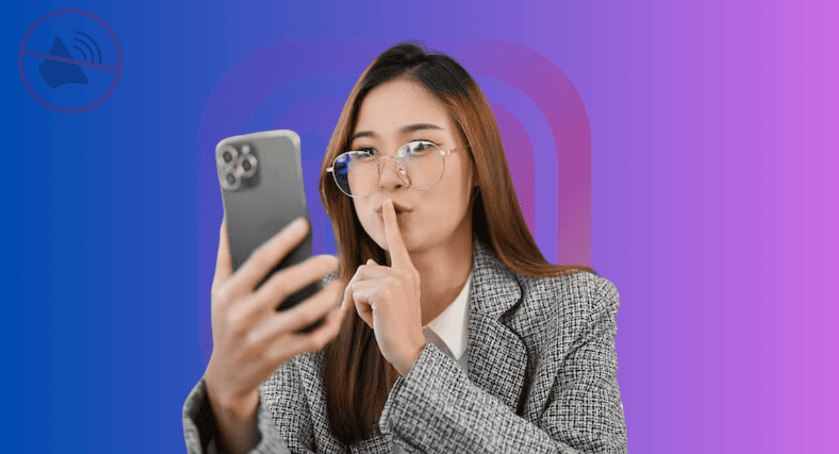 Instagram de modo silencioso
